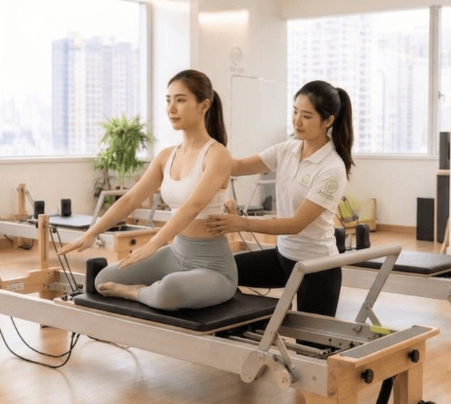 Pilates Reformer 1-on-1 placeholder